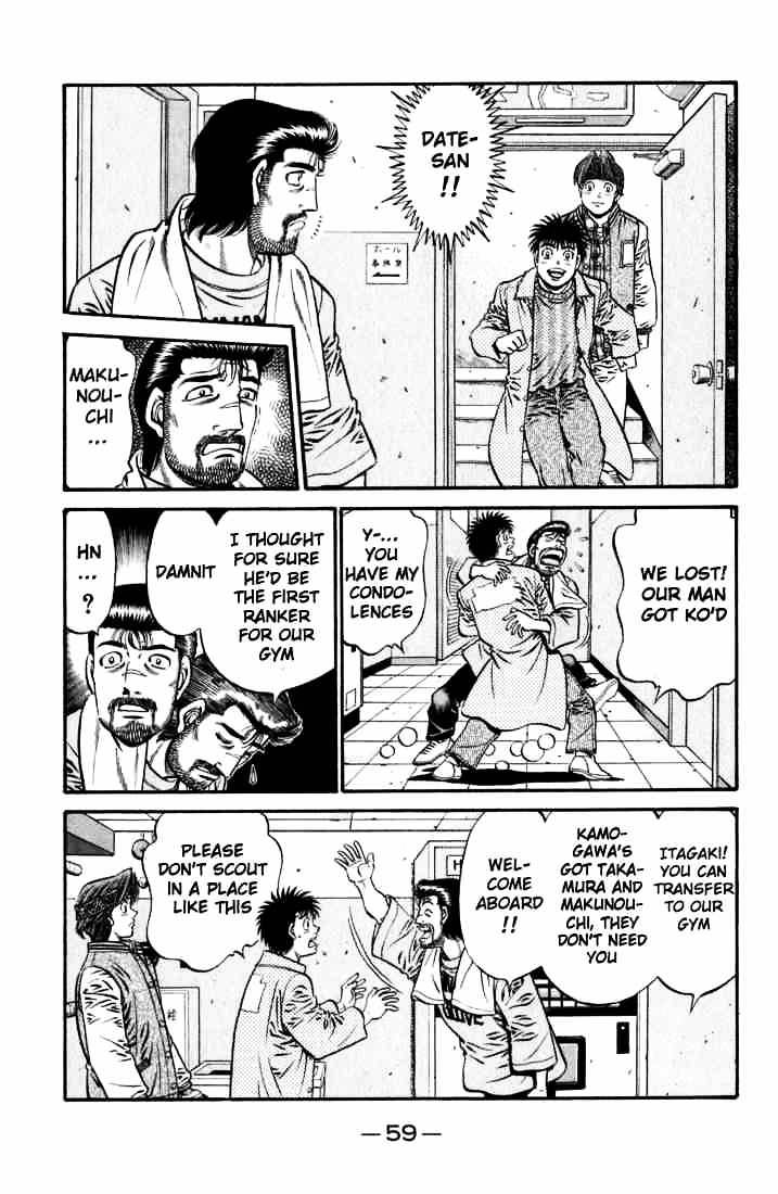 Hajime no Ippo: Fighting Spirit, Chapter 631 image 09